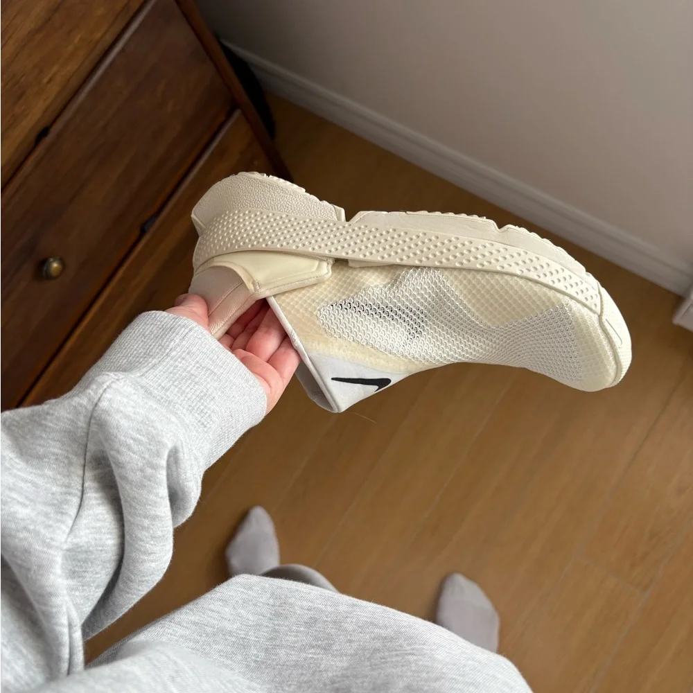 Nike Cream Slip-On Sneakers - Picture 6 of 8